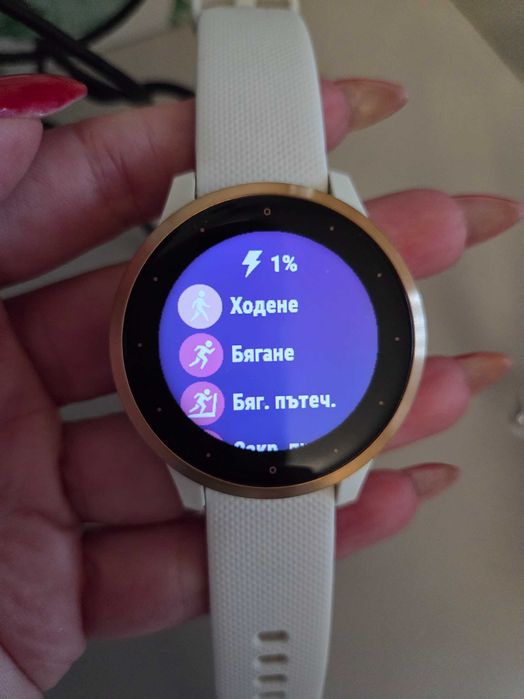 Като нов Garmin Vívoactive 4s