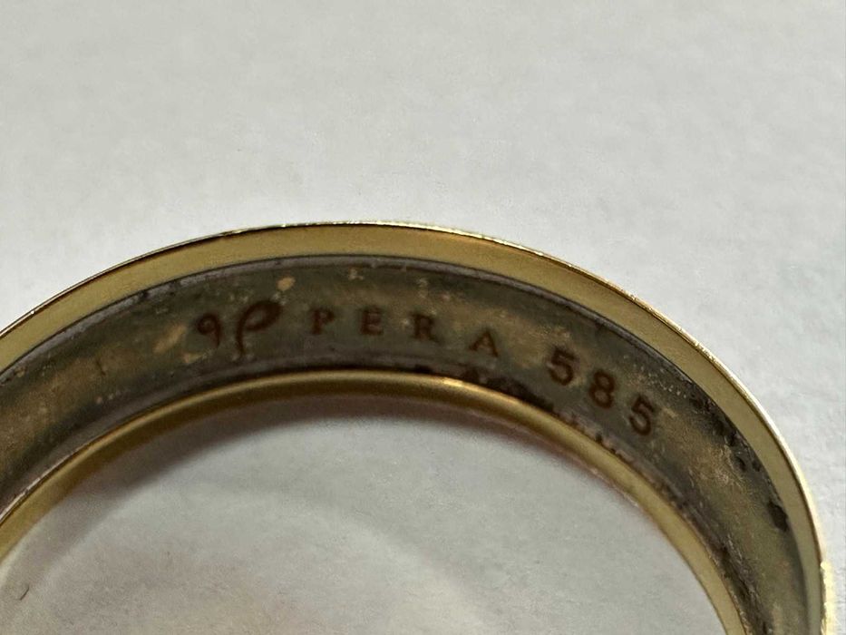 Златна халка 14K – 2,13 г, размер 66