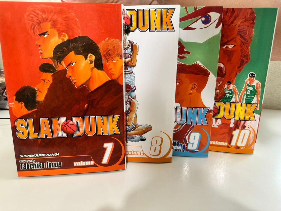 Slam Dunk манга на английском