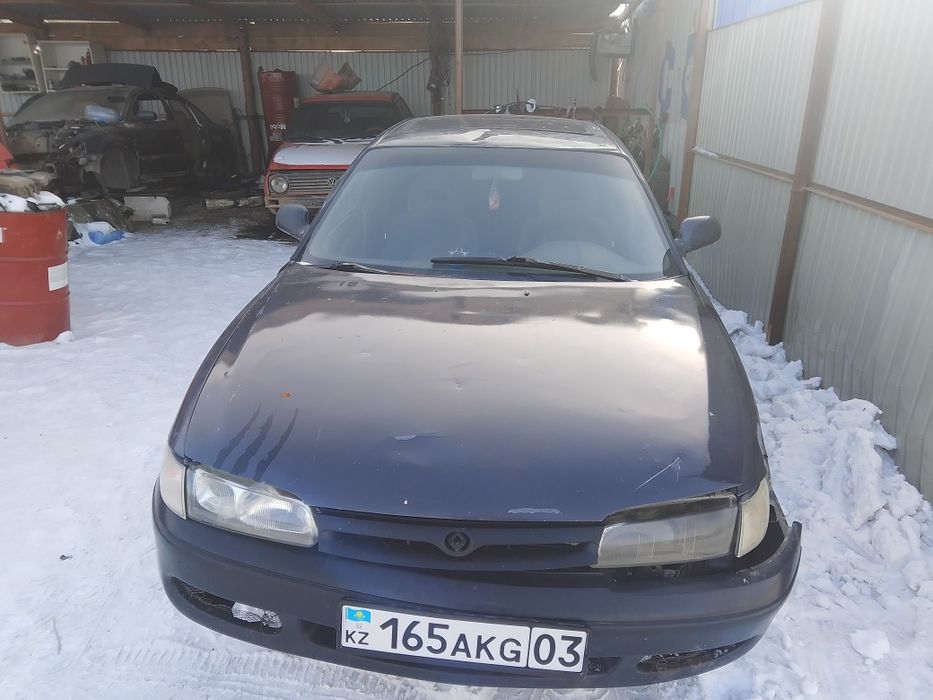 Мазда 626 по запчастям