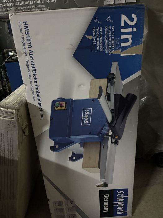 Masina de rindeluit si degrosat HMS1070