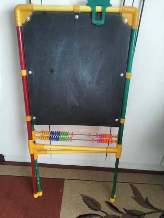 Доска детская магнитно-меловая