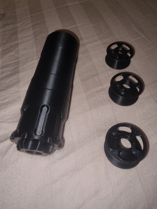 Еърсофт заглушител