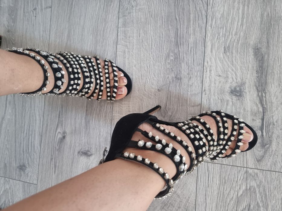 Sandale cu pietre  Nissa