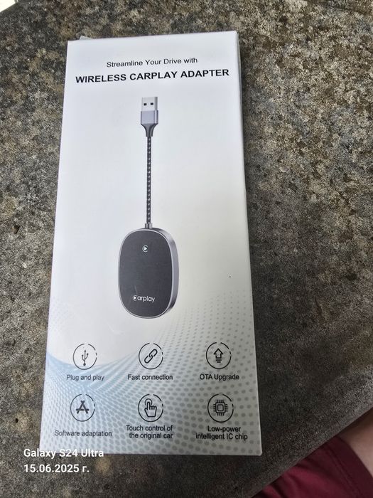 Продавам карплей.carplay