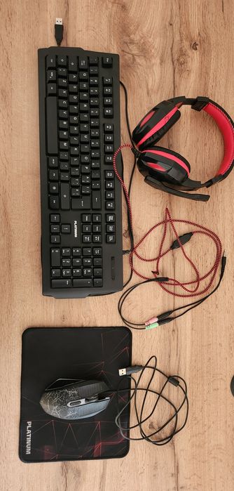 Platinum Pro 4-in-1 PC Laptop Gaming Combo