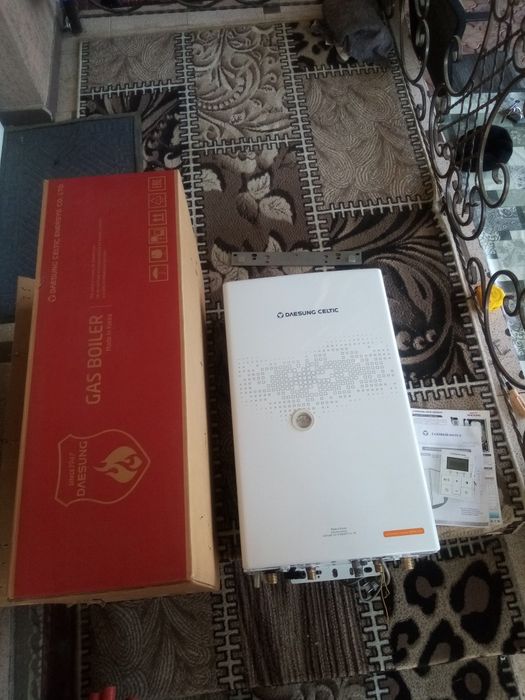 Котёл Daesung Celtic 24 кВт Установка,доставка,гарантия ичида