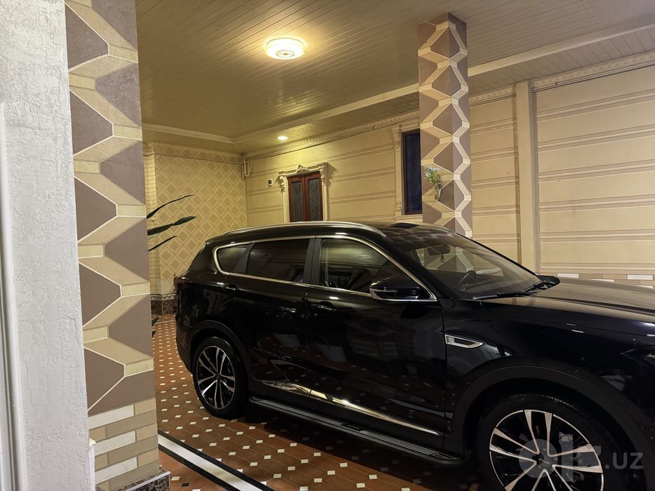 Jetaur X70 dubay varyanti propan gazi bor