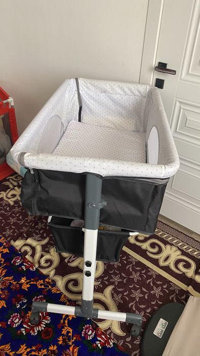 Манеж люлька качалка