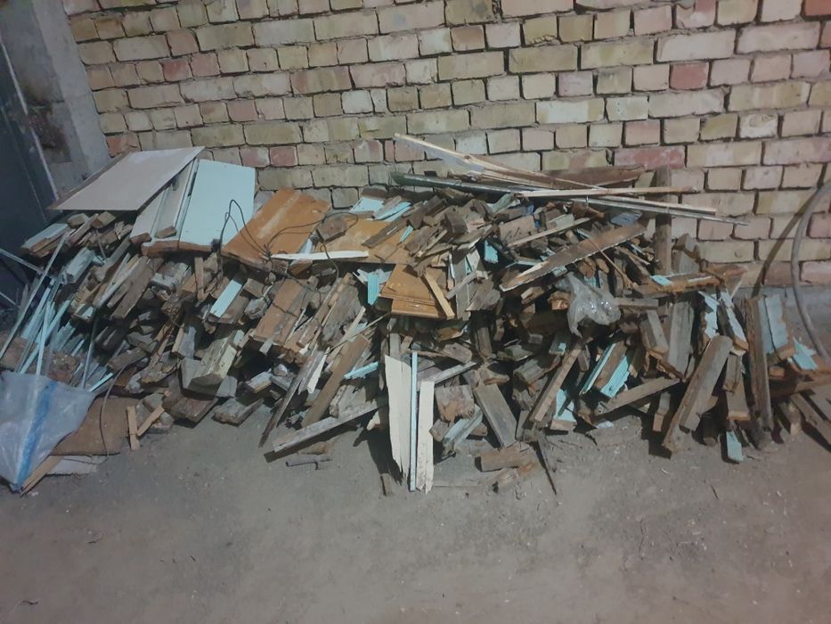 Ўтин40 -50 см хар хил