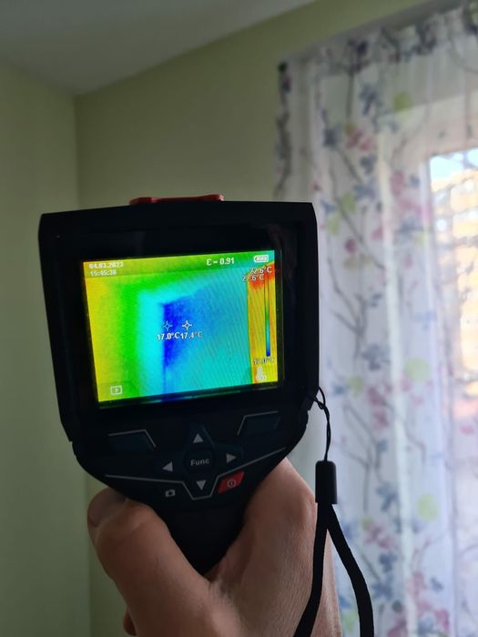 Identificare țevi sparte, traseu țevi in interior sau exterior