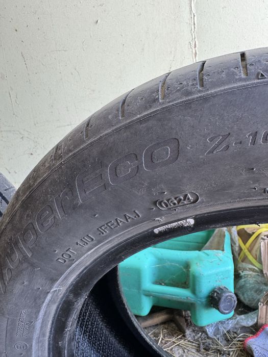 4 гуми 205/55/16 КАТО НОВИ