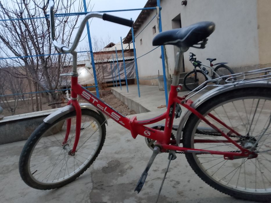 велосипед Стелс в хорошем состоянии