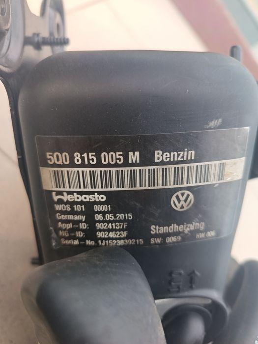 Webasto termo top Evo nou ,Incalzire Auxiliara Vw Golf 7,Passat B7, et