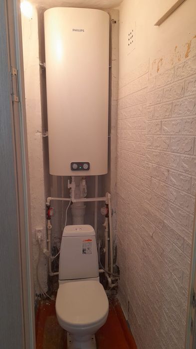 Сантехник все виды работ!