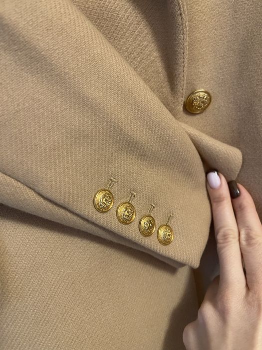 Zara limited edition вълнено палто