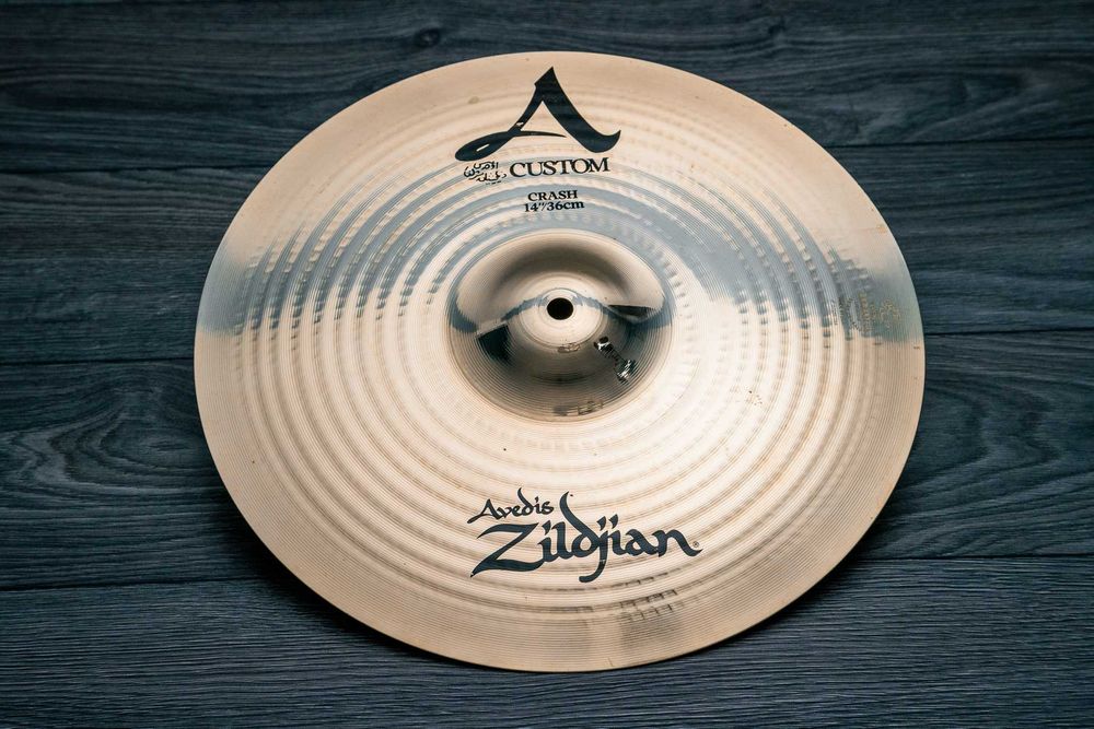 Cinel Zildjian 14" A-Custom Crash