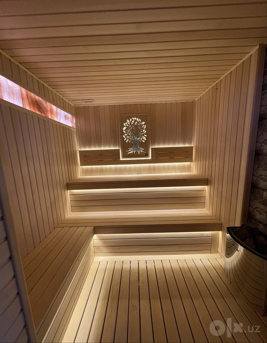 sauna siz hohlagan fasonda.