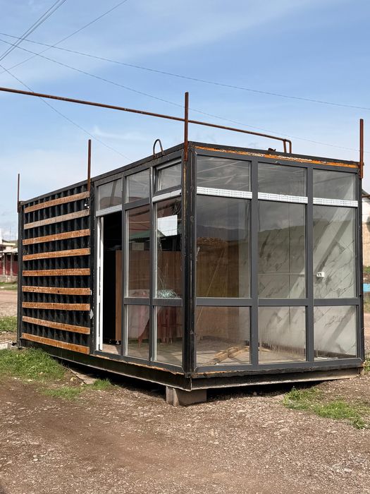 Киоск будка под донерный