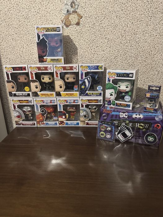Figurine funko DC