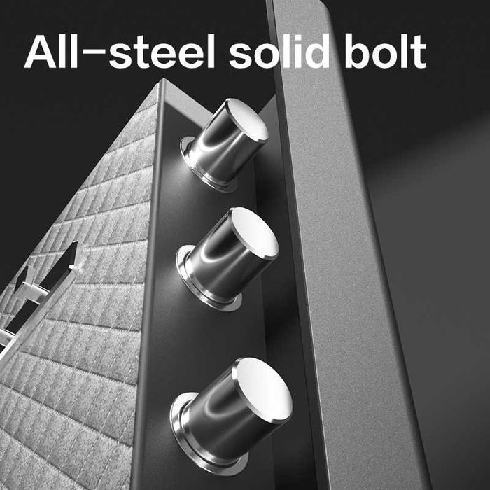 Seyf deli Сейф Deli ET594 с отпечатком пальца 61х38х36 36кг Скидки !!!