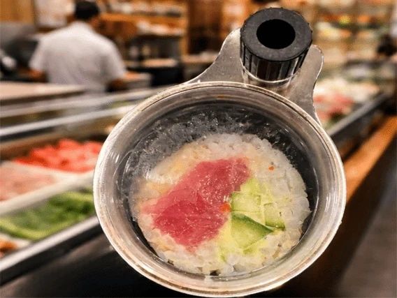 Упаковка для суши и роллов