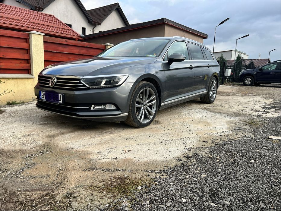 Vand passat B8, motor 2 litri diesel, 150 cai automată.