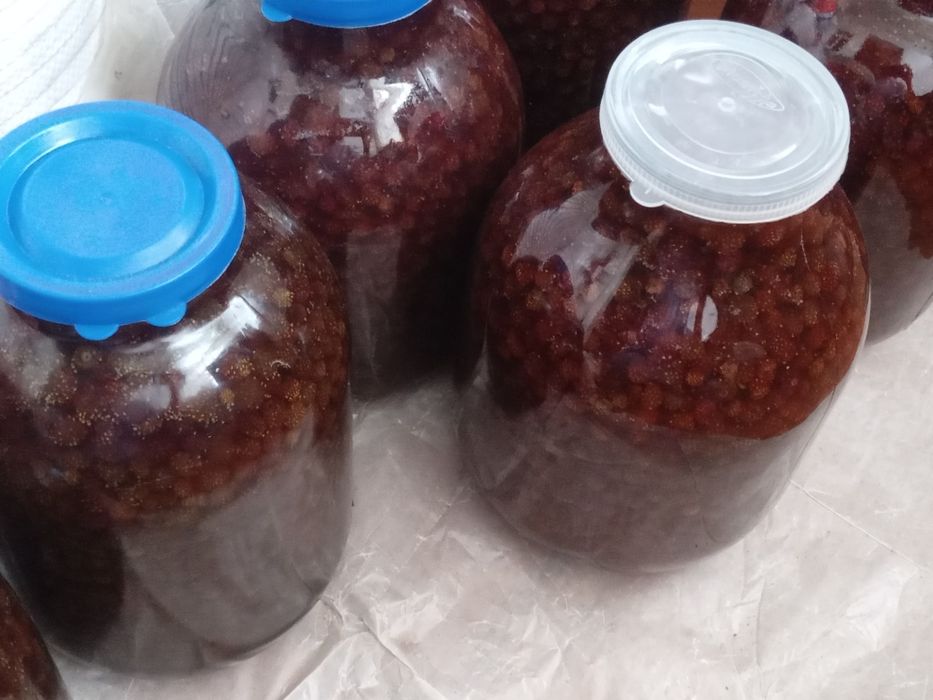 Продам варенье из лесных ягод.