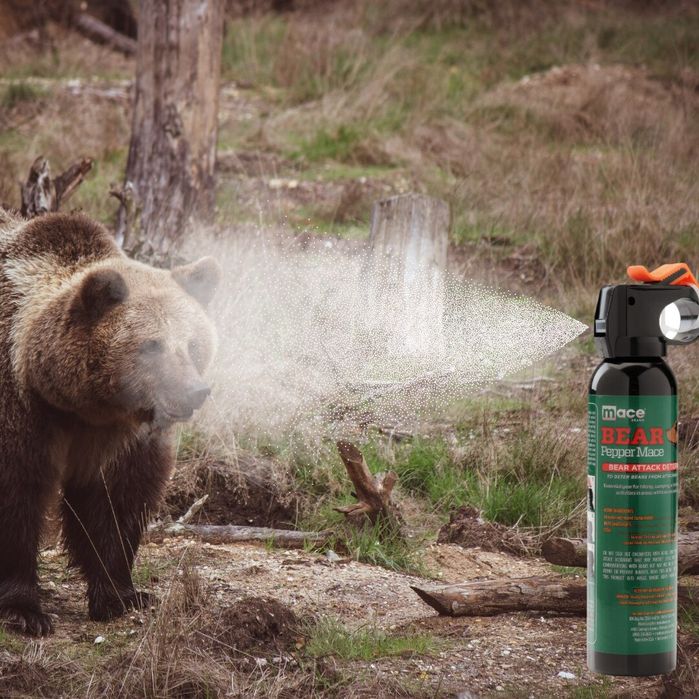 Spray Anti Urs 260ml , Protecție Urs Camping Drumetii