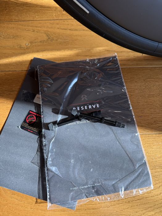 Roti cursiera carbon aero Reserve 65/50