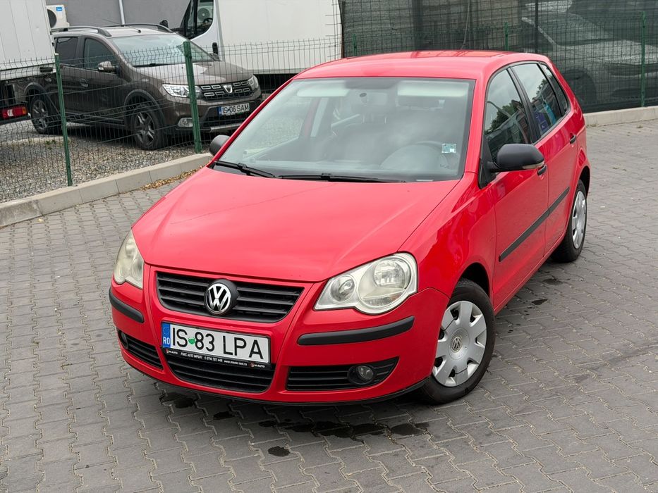 VW Polo 2008 benzina 1.2 / impecabila/ cu 126 mii km reali