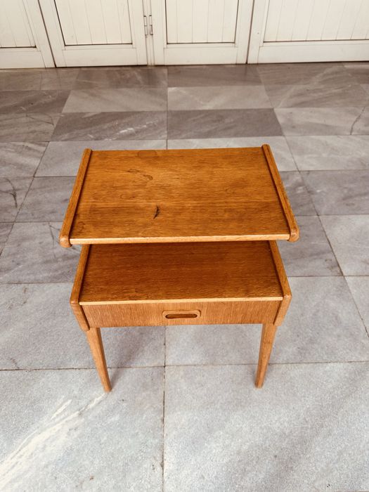 Оригинално шведско Mid-Century Modern шкафче / 1960s