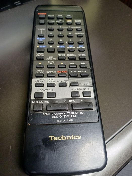 Telecomanda sistem Technics  ch739wh