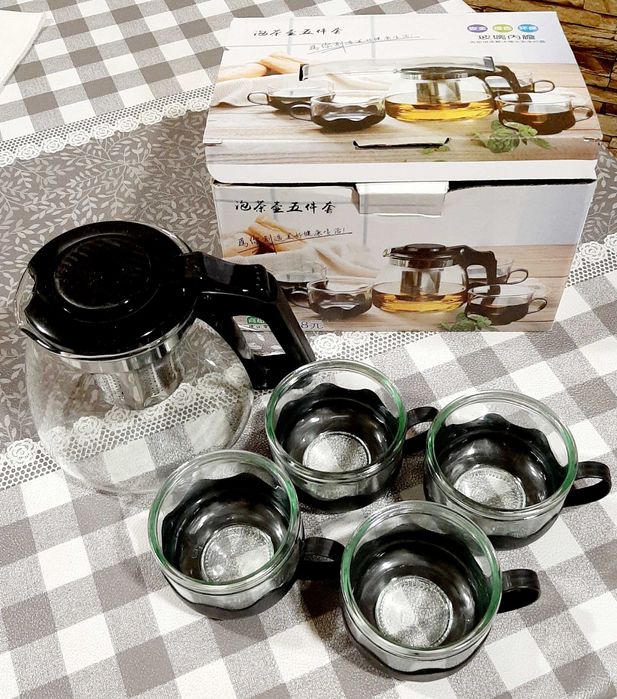 Чайный сервиз новый