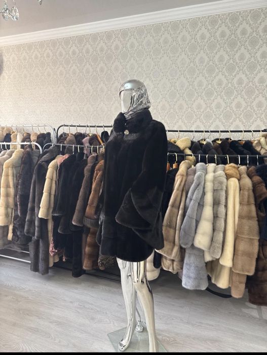 Норковые шубы распродажа