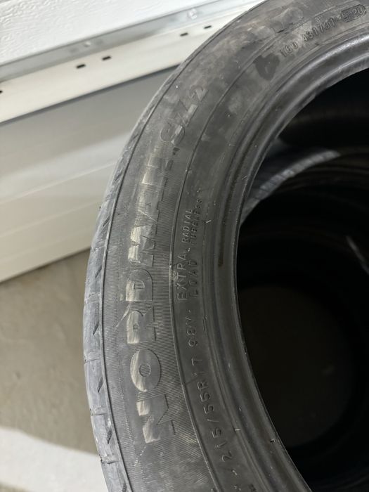 Резина 215 55 R17