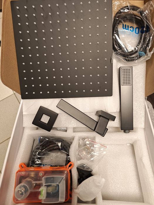 Хигиенен душ Топ качество масивен Хром