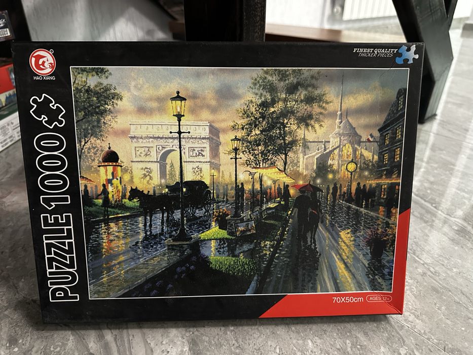 Пъзел 1000 части