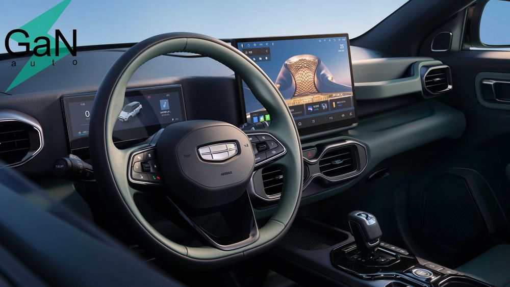 GaNauto Geely Cowboy 2025 Buyurtma Asosida/Под Заказ Cip Tashkent