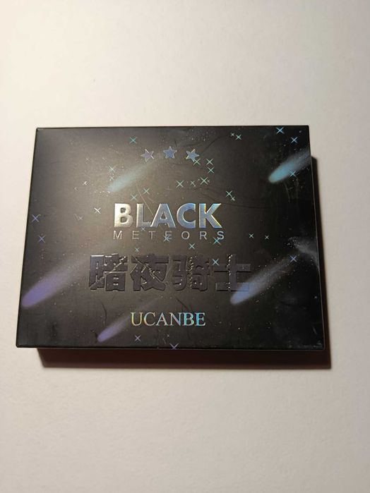 Палетка теней ucanbe black meteor