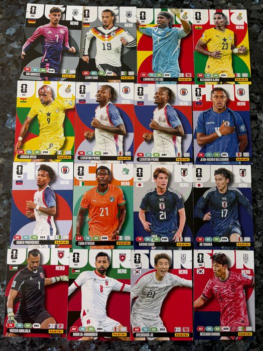 Panini FIFA World Cup 2026 футболни карти