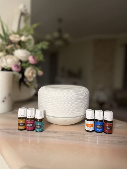 Mini kit cu uleiuri esentiale Young Living