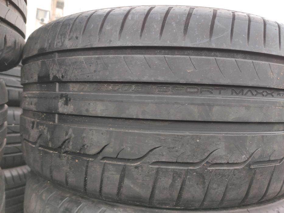 2бр Летни гуми 255 35 18 - Dunlop