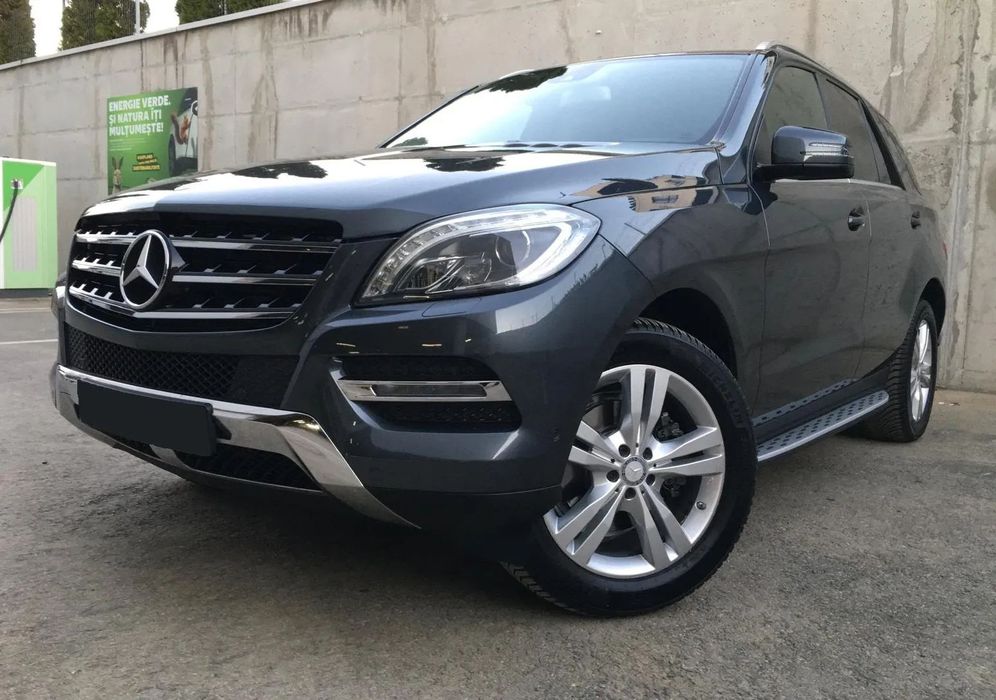 Mercedes-Benz ML UnicPropr/KmReali/SportPaket/Alcantara/Piele/Distronic/Impecabila/