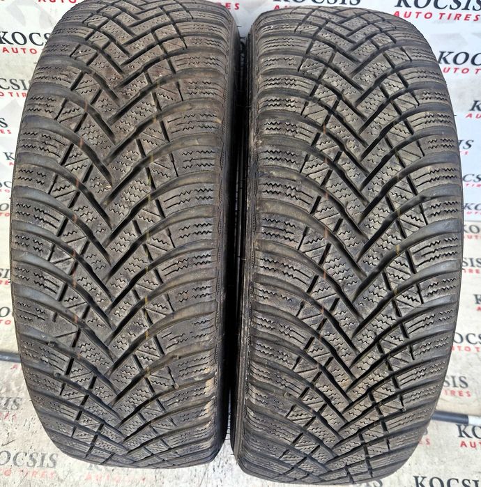 Anvelope second hand iarna m+s 195 55 16 Hankook