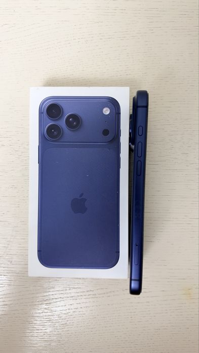 iPhone 17 Pro Max 256 физ сим