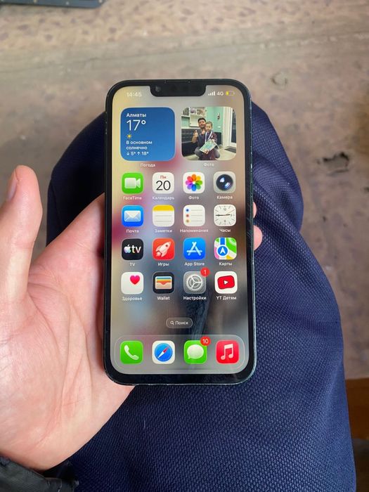 обмен Айфон 13  256гб