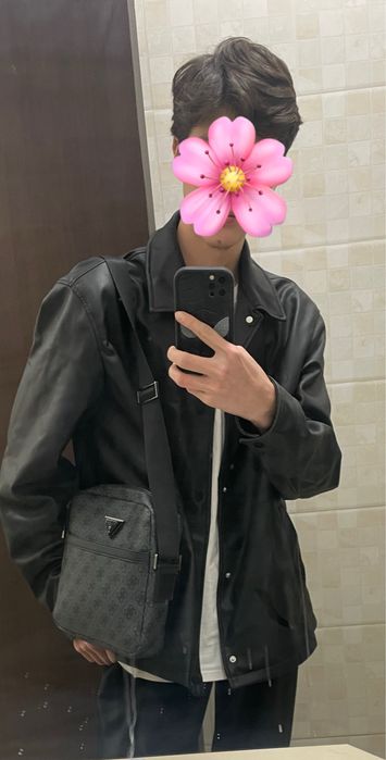 Продам кожаную куртку