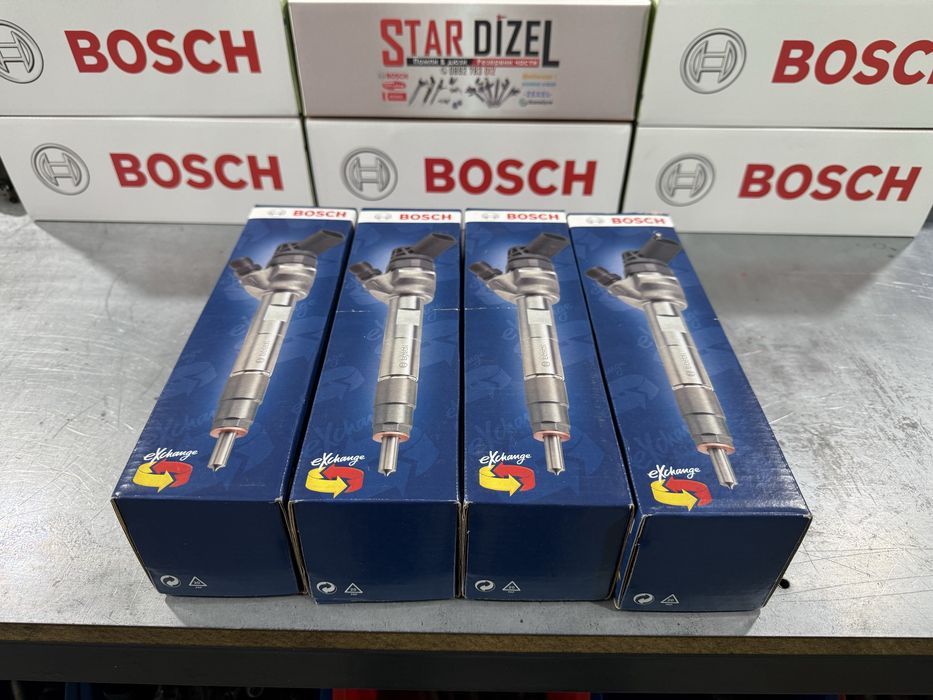 Нови дюзи VW / AUDI / SEAT / SKODA 2.0 TDI Common rail