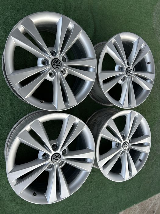 5х112 18 за vw golf 5 passat touran kadi saran galaksi